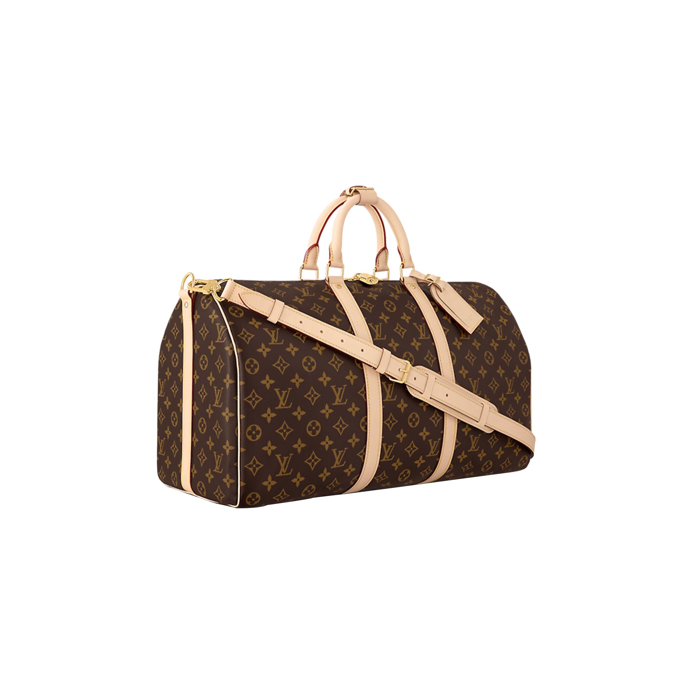 LOUIS VUITTON KEEPALL BANDOULIÈRE 50 M41416 (50*29*22cm)